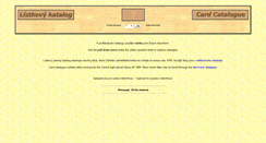 Desktop Screenshot of listkovykatalog.uzpi.cz