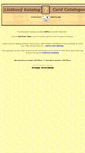 Mobile Screenshot of listkovykatalog.uzpi.cz